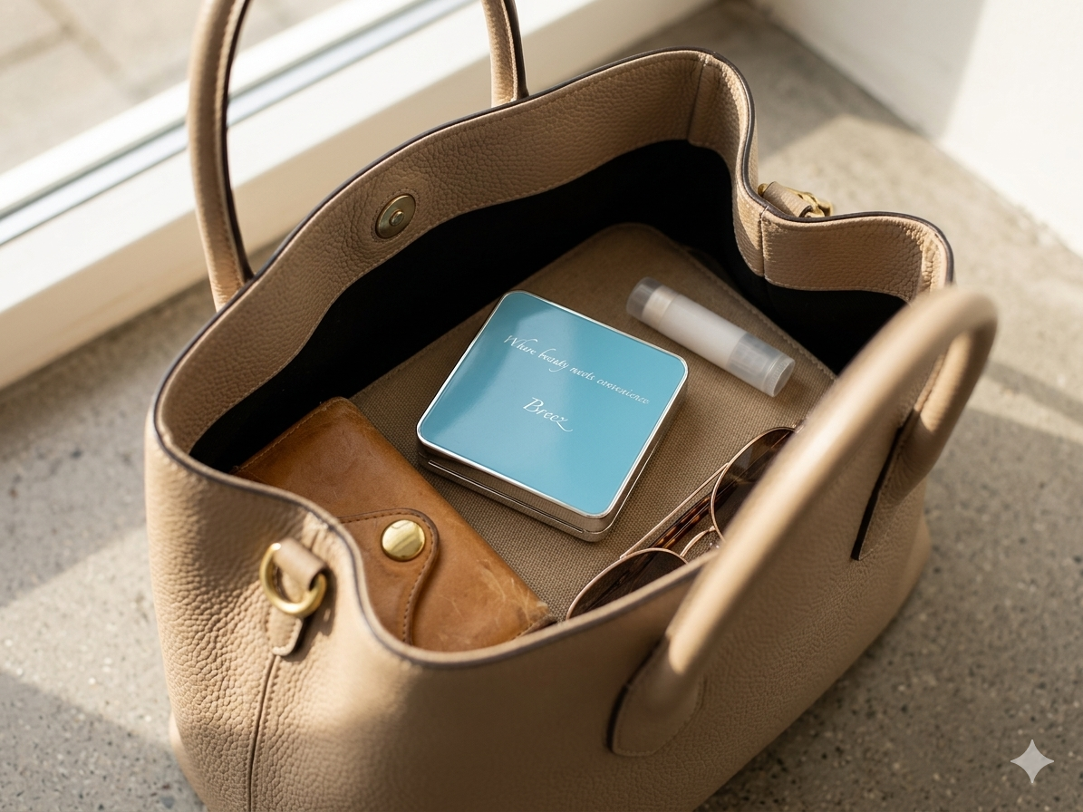 Derfor får compact foundation fast plass i vesken din