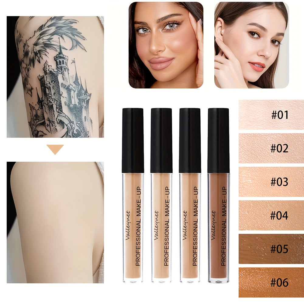 Flawless Cover Concealer – naturlig finish og høy dekkevne
