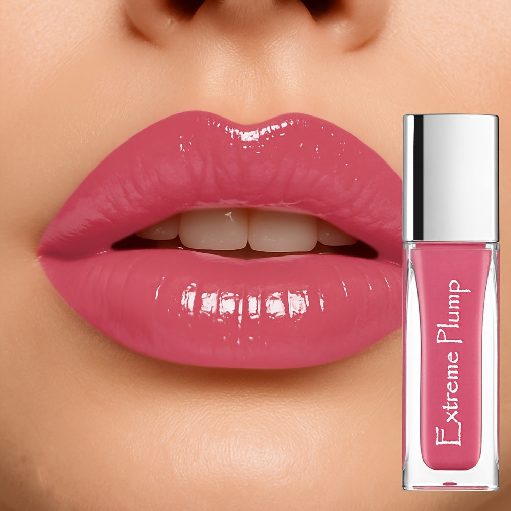 Mirror Glow Leppeglans – speilblank finish med fuktgivende formel