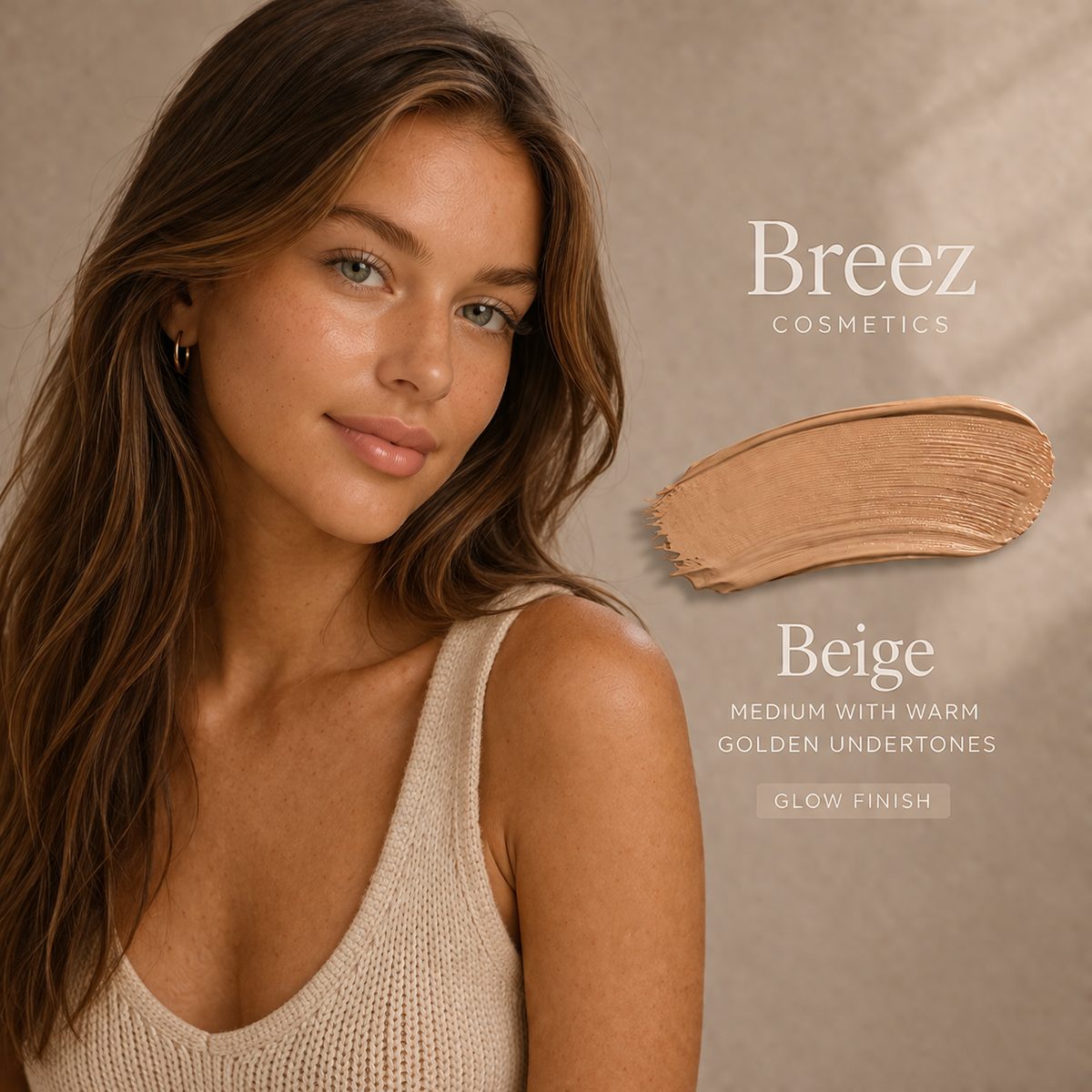 Glow Foundation + Refill Pakke