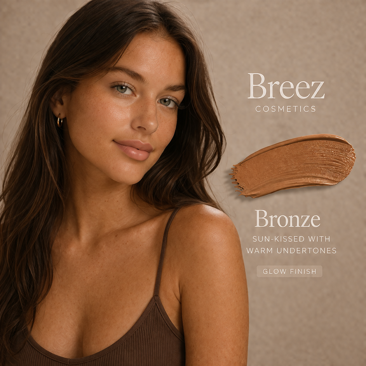 Glow Foundation + Refill Pakke
