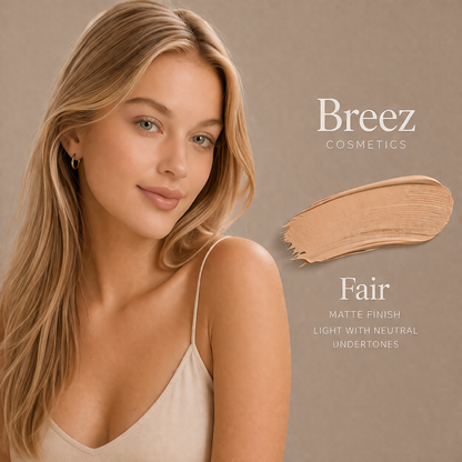 Korean Matte Foundation