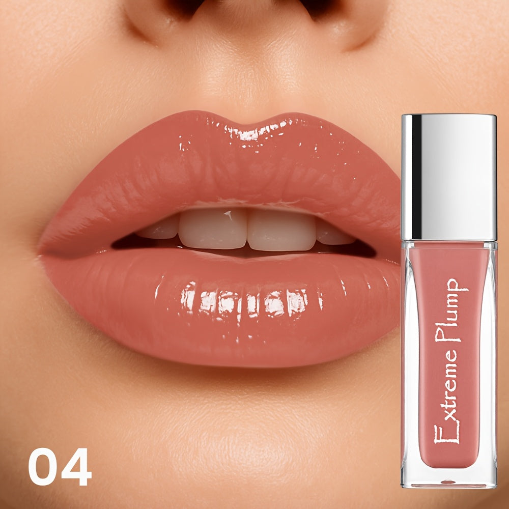 Mirror Glow Leppeglans Farge 04 – Coral Kiss